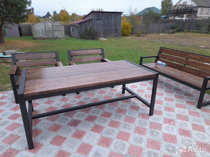 Садовая мебель