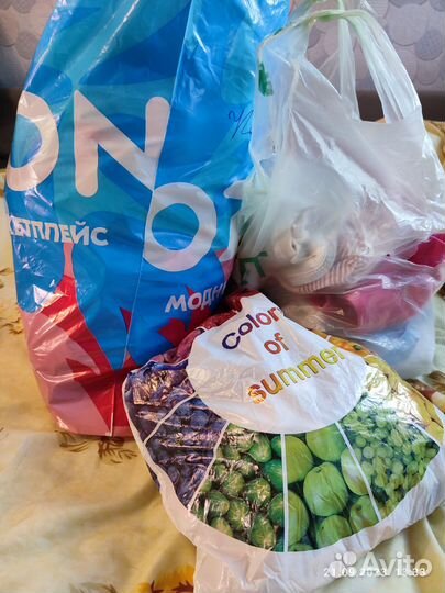 Пакеты одежды для девочки 80-86