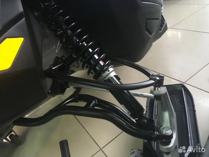 Снегоход электроснегоход