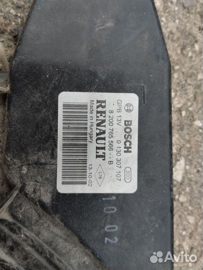 Кожух вентилятора Renault Logan/ LADA Largus