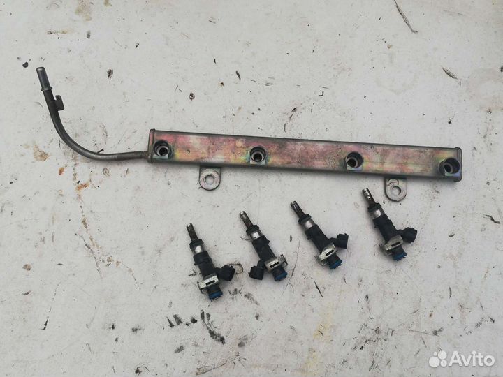 Рампа форсунка топливная Митцубиси ASX