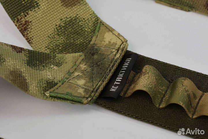 Лямки тактические кс тактика / Мультикам Мох Олива