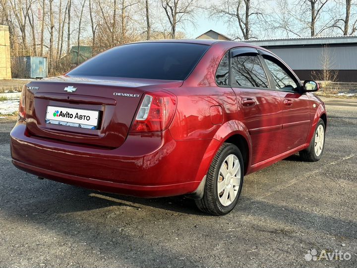 Chevrolet Lacetti 1.4 МТ, 2007, 146 980 км