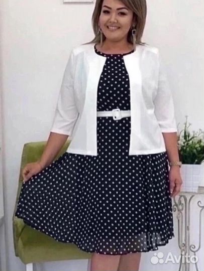 Платье и пиджак