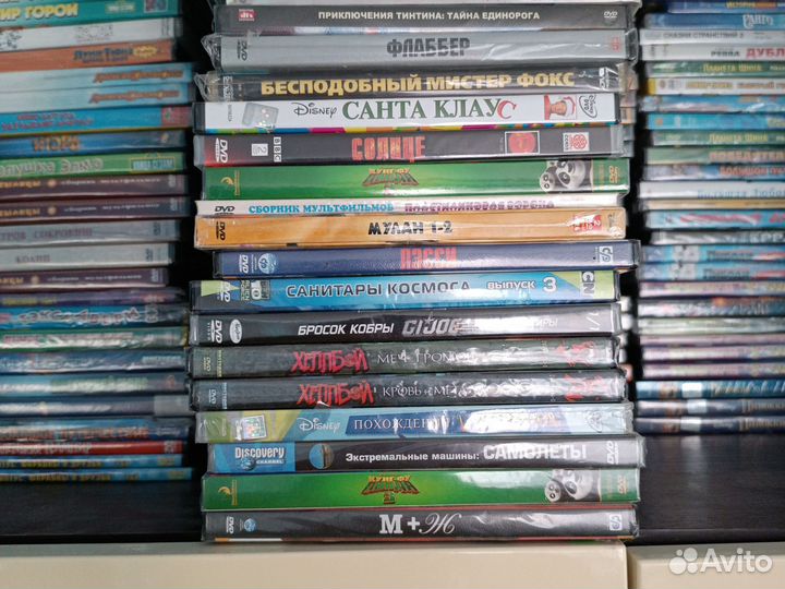 DvD фильмы. 100 р