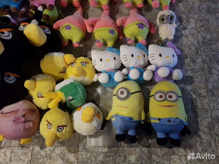 Мягкие игрушки