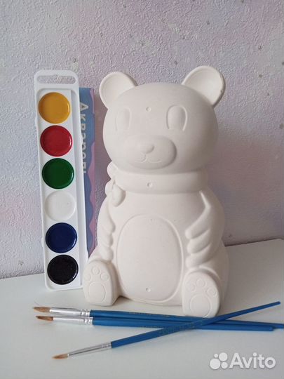 Гипсовые фигурки для раскрашивания