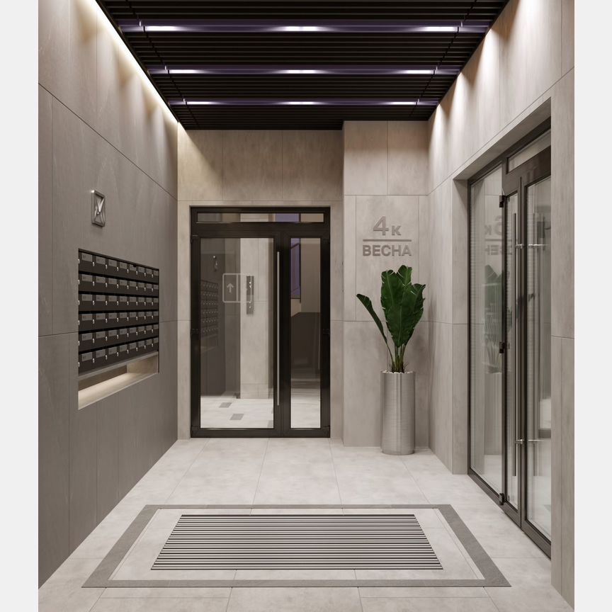 2-к. квартира, 50,9 м², 5/5 эт.