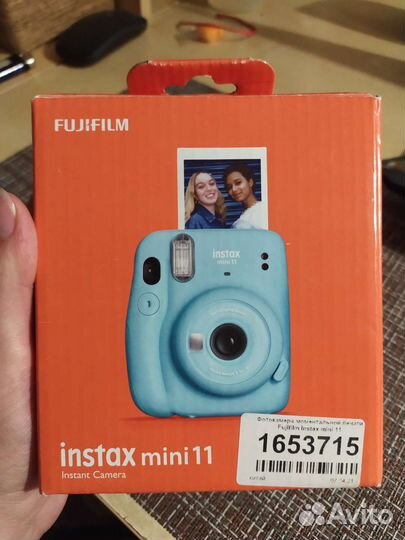 Фотоаппарат Fujifilm Instax Mini 11