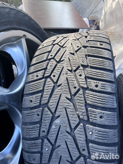 Audi 245 45 18 hakkapeliitta 7 диски