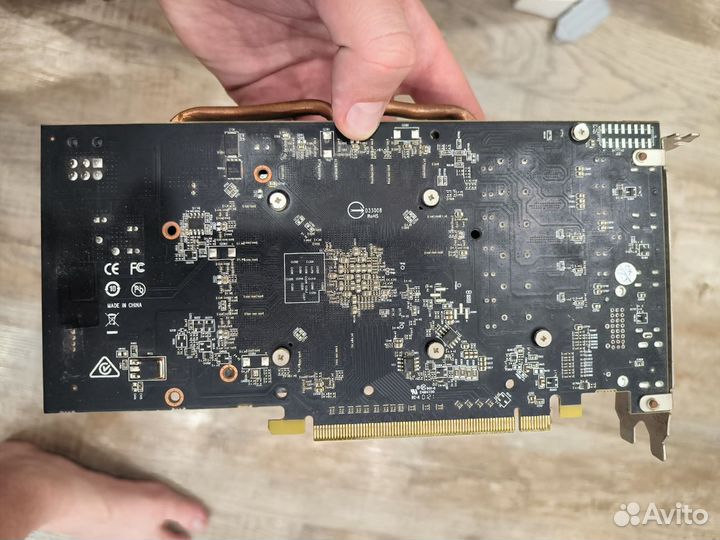 Видеокарта AMD Radeon RX 580 8GB dicasver 2048SP