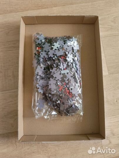 Пазлы 500 деталей