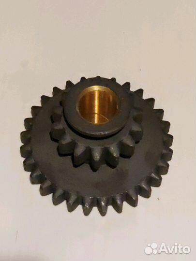 Шестерня понижающая в раздатке на луаз