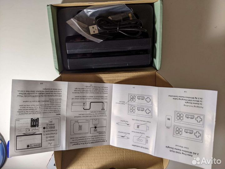 Data Frog игровая консоль денди 8 bit hdmi