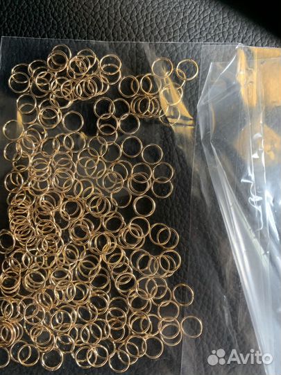 Колечки соединительные 0,8 см