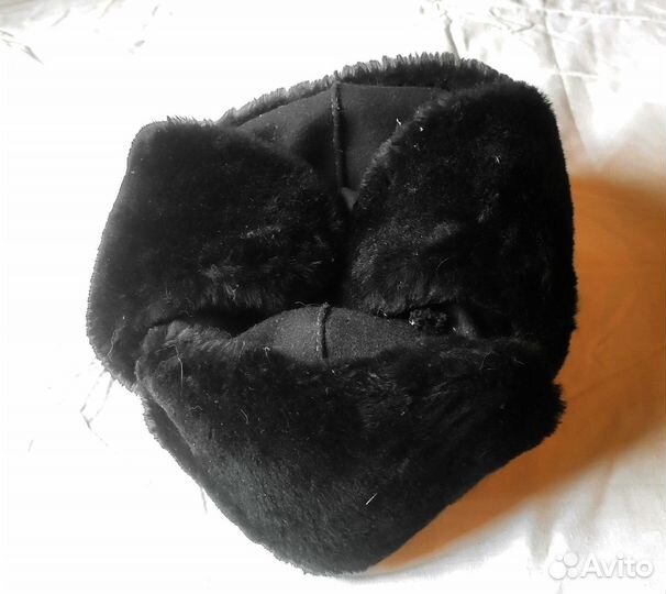 Шапка ушанка, балаклава зимняя(белая)