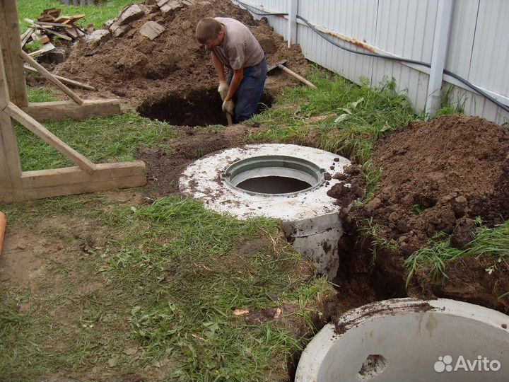 Копка колодцев частник