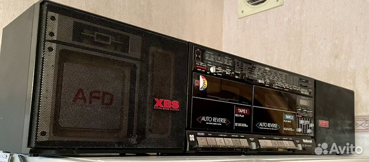Магнитола Panasonic RX-CW55L, 1987г