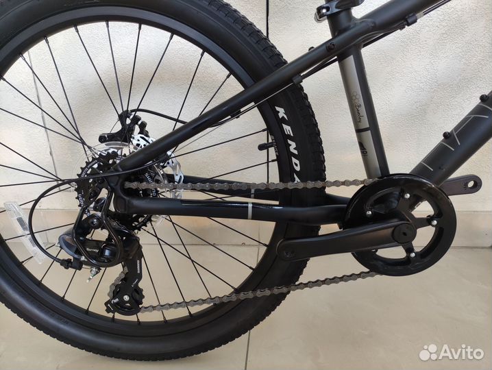 Велосипед Haro Beasley 24 (Matte Black / Silver)