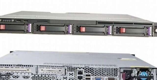 Сервер HP DL160 G9 8xSFF/2xE5-2650v3/12х16Gb/1x550