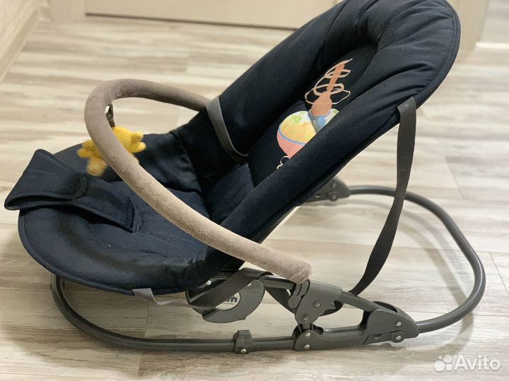 Шезлонг детский