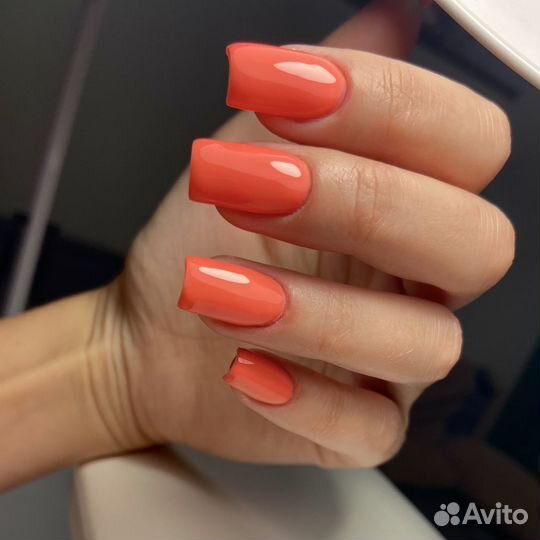 Маникюр с покрытием