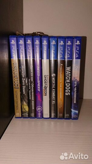 Диски на ps4