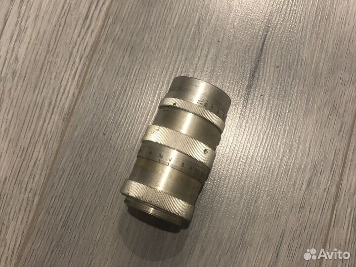 Объектив helios 44m