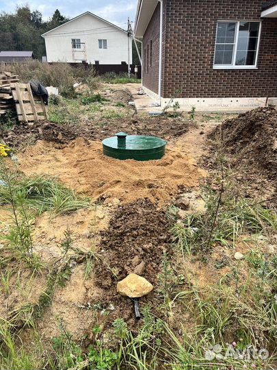 Септик под ключ / установка и поддержка