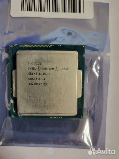 Процессор intel pentium G3240