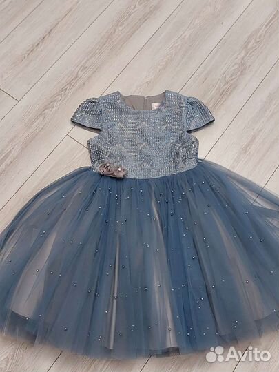 Платье для девочки 134