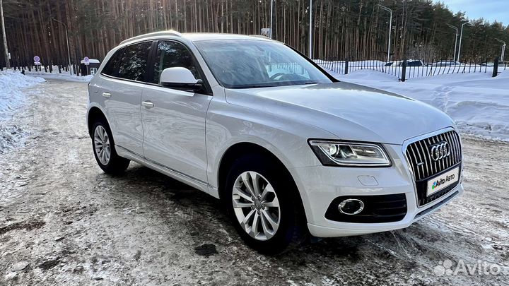 Audi Q5 2.0 AT, 2015, 80 130 км