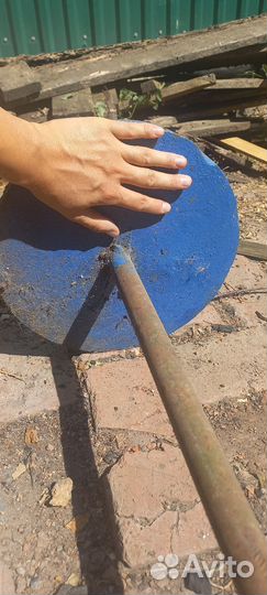 Штанга самодельная