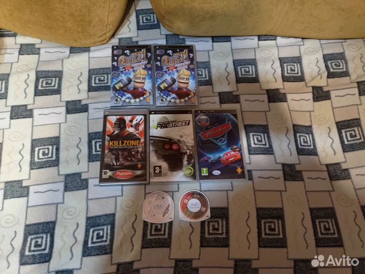 Игры на sony playstation portable