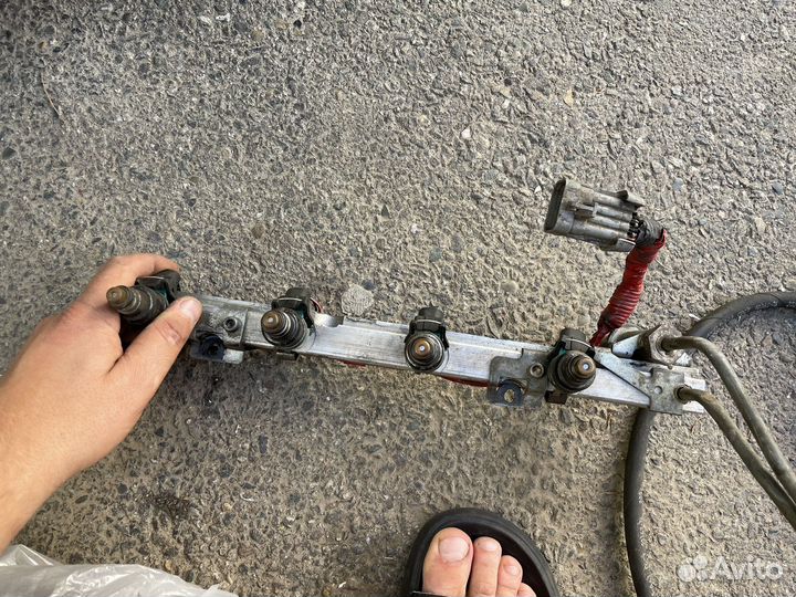 Топливная рампа ваз 2112