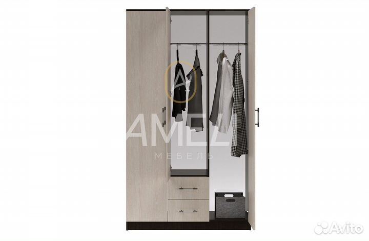 Шкаф с зеркалом в комнату