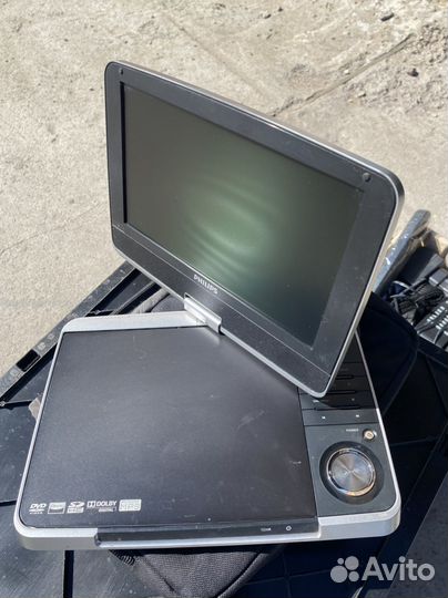 Портативный dvd плеер philips мобильный