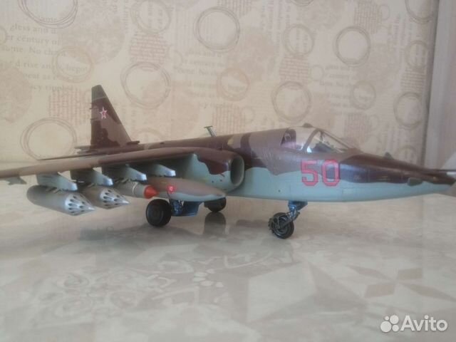 Сборная модель самолета 1 48