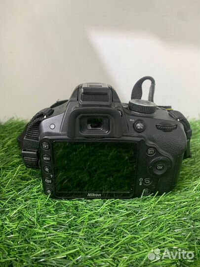 Фотоаппарат зеркальный Nikon D3200 Body