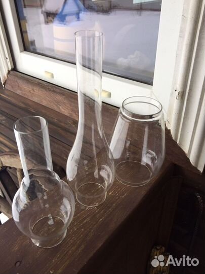 Стекло для керосиновой лампы летучая мышь