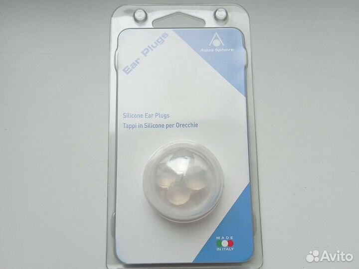 Беруши для ушей силиконовые Aqua Sphere