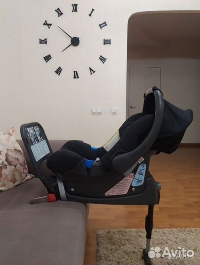 Автолюлька britax romer с базой
