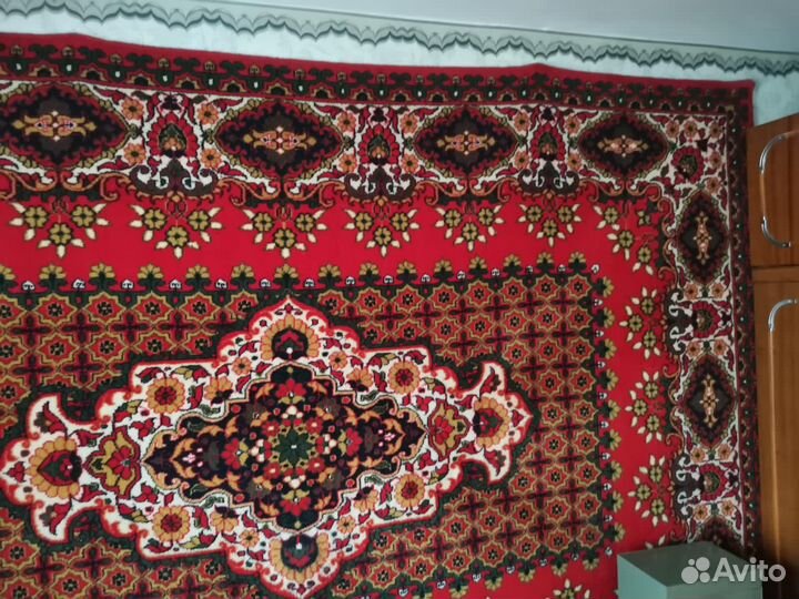 Ковер СССР шерстяной 2 на 3