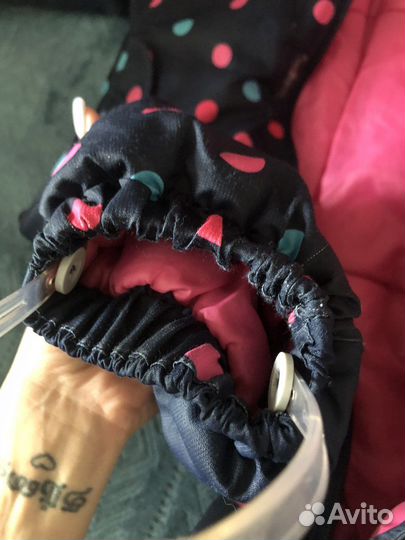 Зимний комбинезон tokka tribe 80