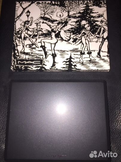 Палетки теней и блесков