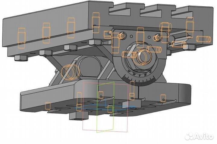 Создание чертежей, 3д моделей
