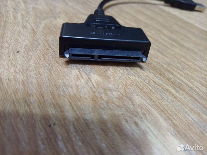 Провод адаптер для подключения SSD, Новый