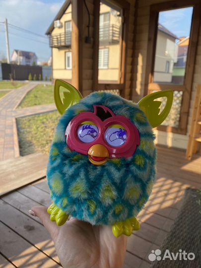 Furby ферби бум