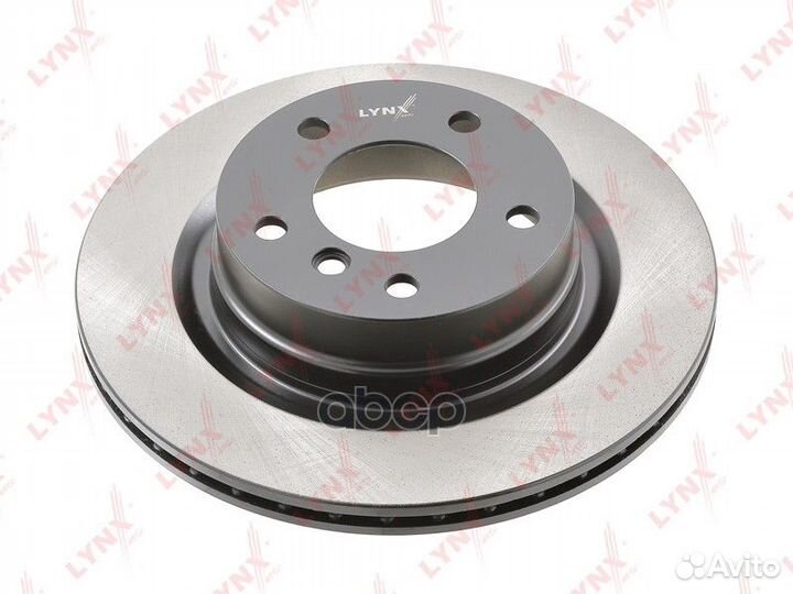 Диск тормозной зад BN1284 lynxauto