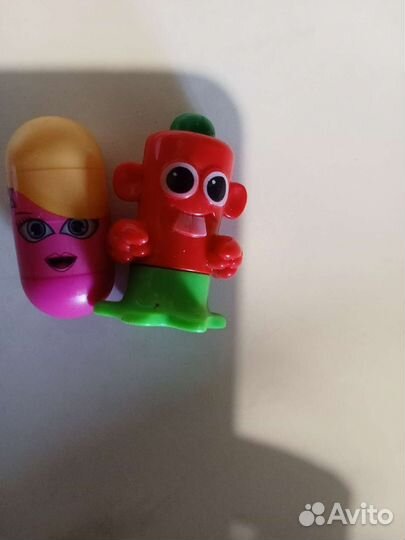Фигурки из Киндер сюрприза 18 шт. Цена за всё